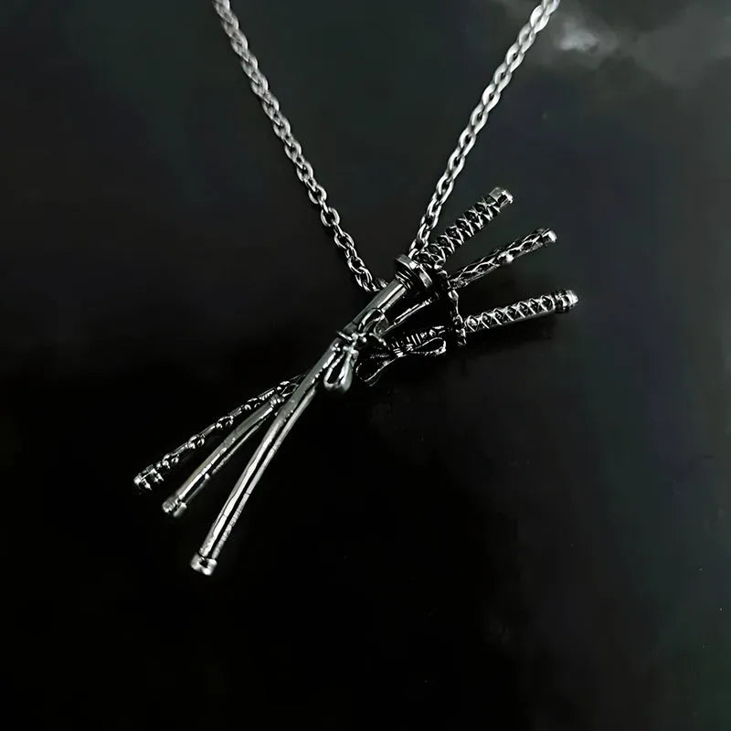 Zoro Sword Necklace