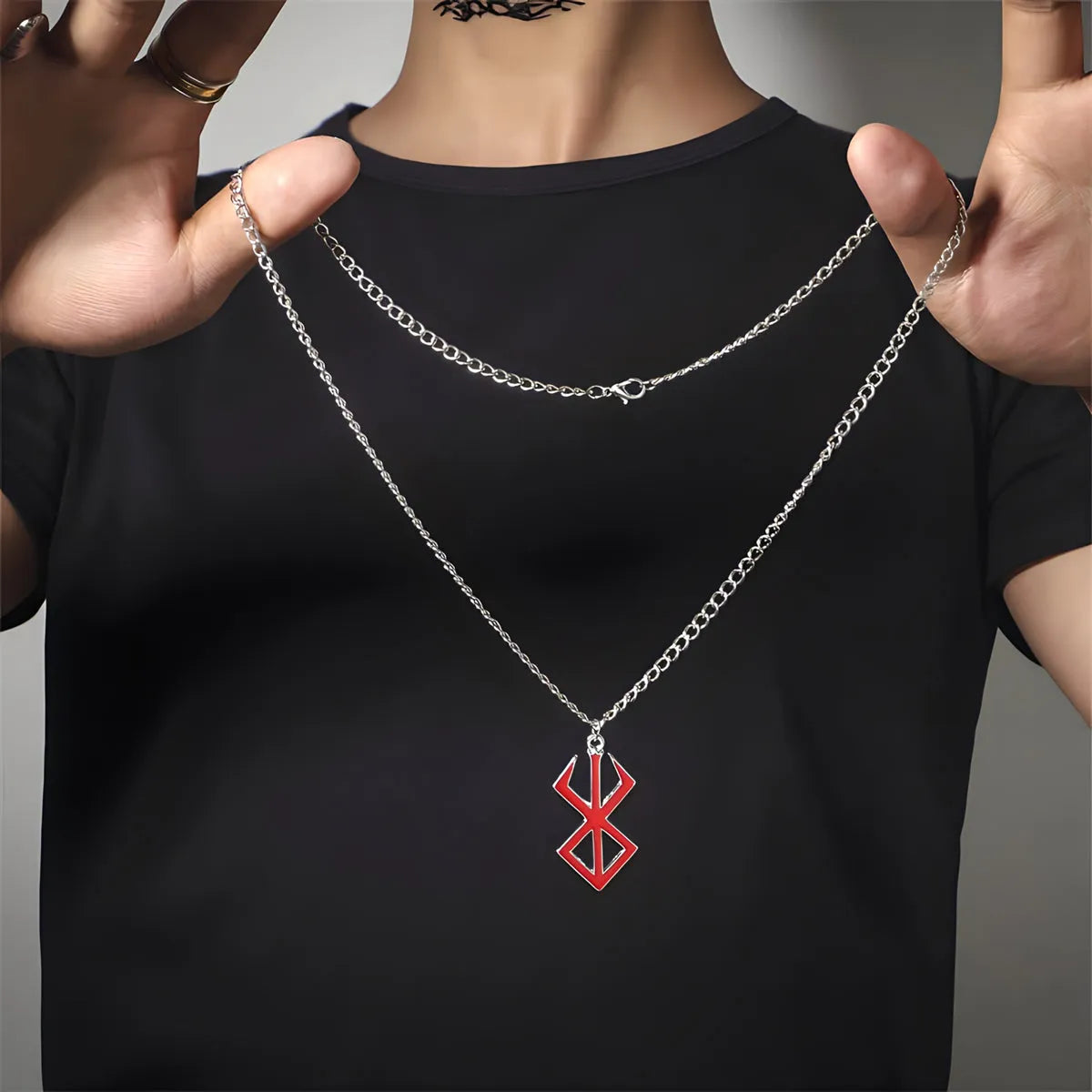 Brand Of Sacrifice Necklace