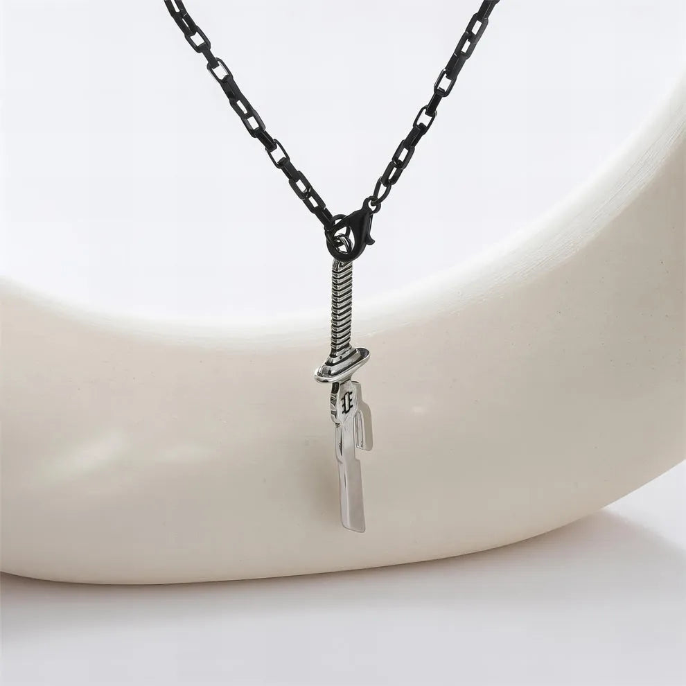 Inverted Spear Of Heaven Necklace