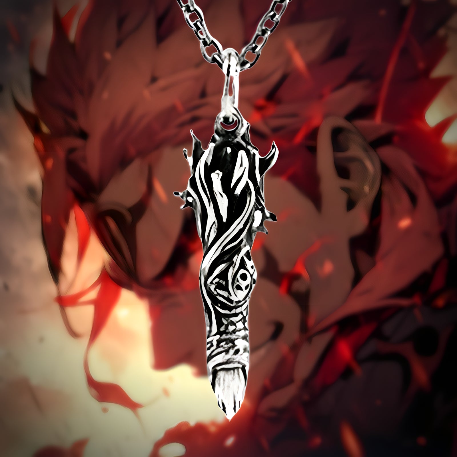 Ryomen Sukuna Finger Neckalce