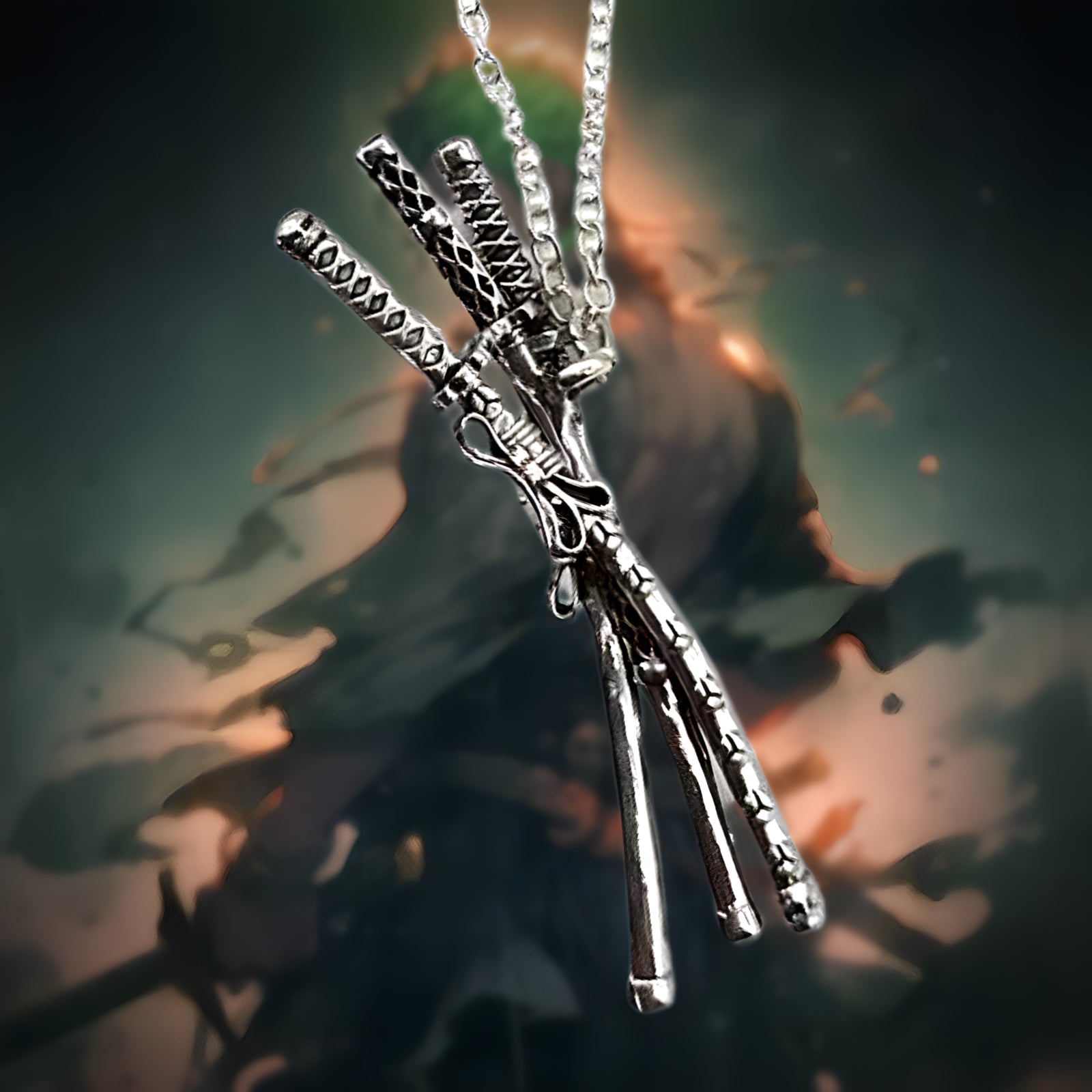 Zoro Sword Necklace