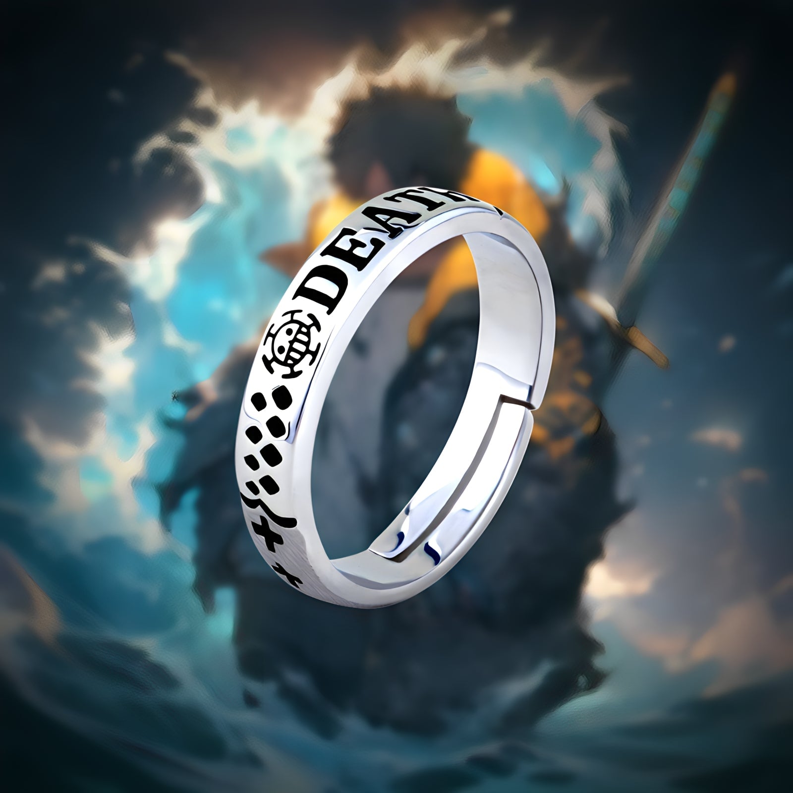 TRAFALGAR LAW RING