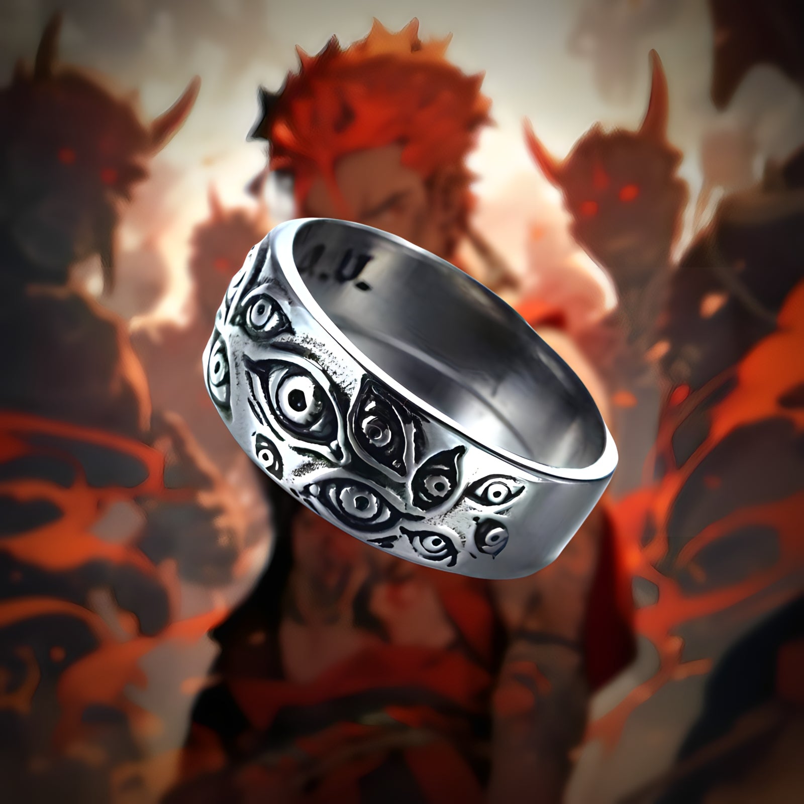 BAGUE RYOMEN SUKUNA