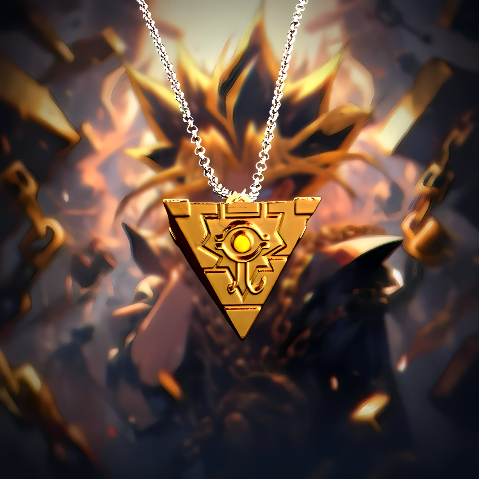 MILLENNIUM PUZZLE NECKLACE