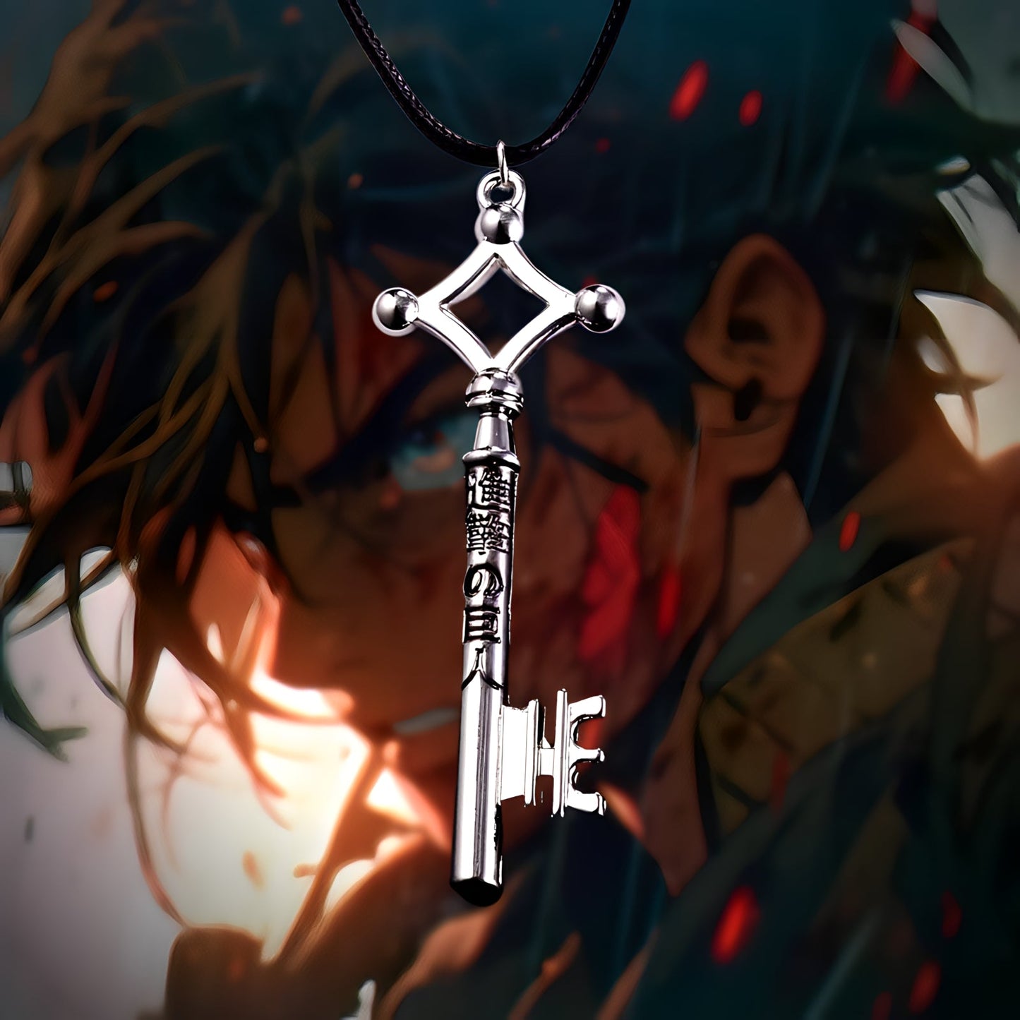 Eren Jaeger Key Necklace