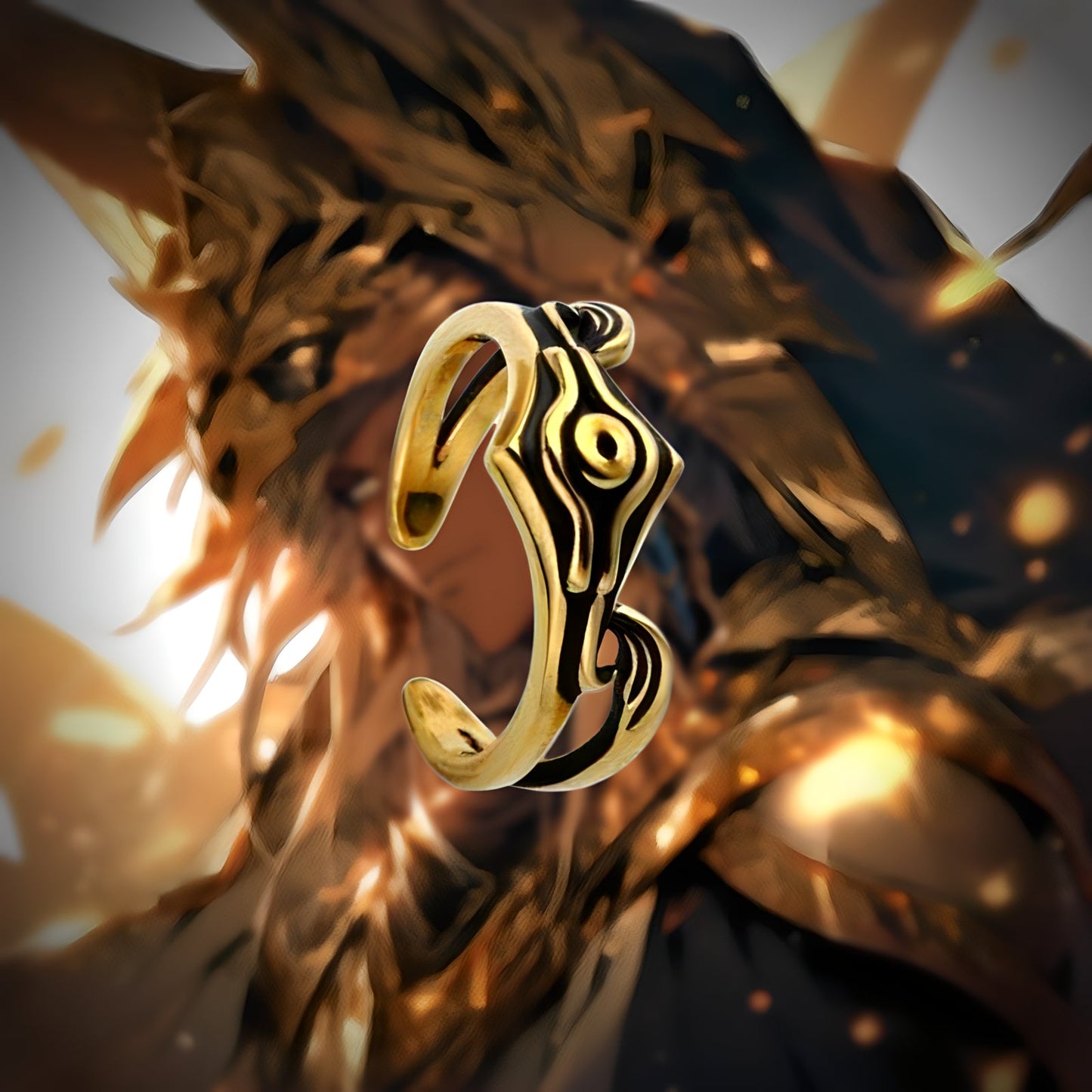 Pharaoh Atem Ring