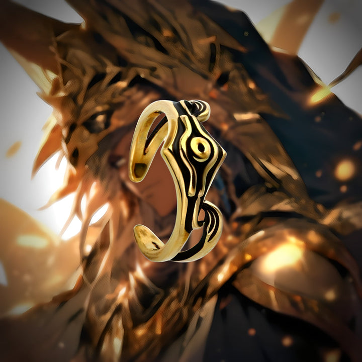 Yu-Gi-Oh Ring – Fujin