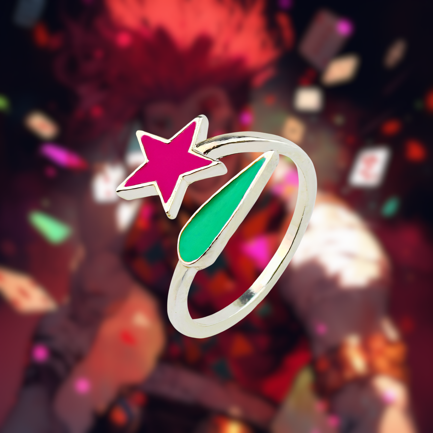 Hisoka Tatoo Ring