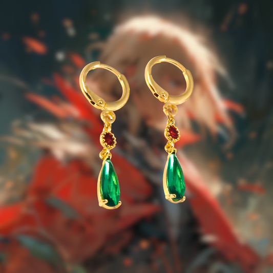 Howl's Moving Castle Earrings