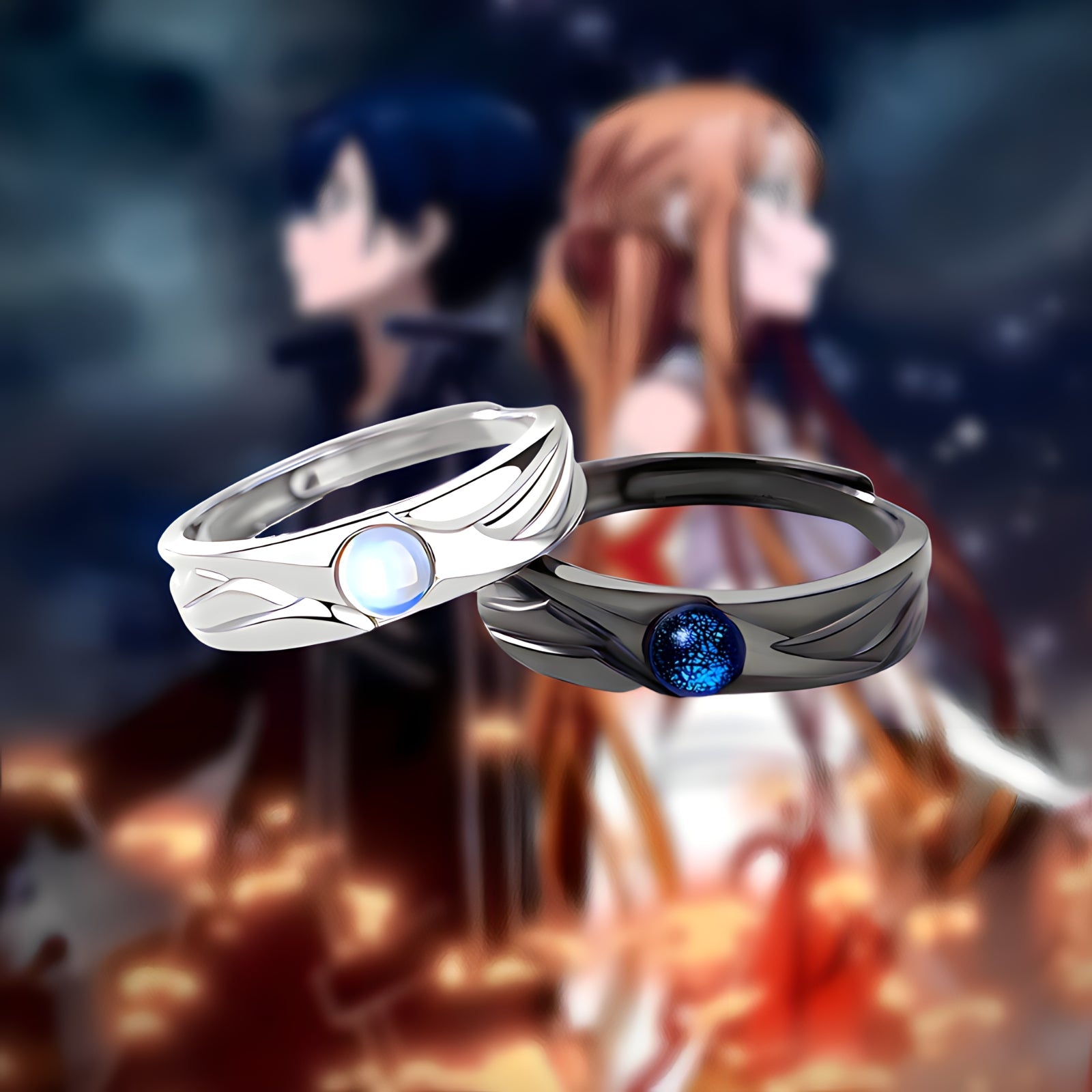 BAGUES SWORD ART ONLINE