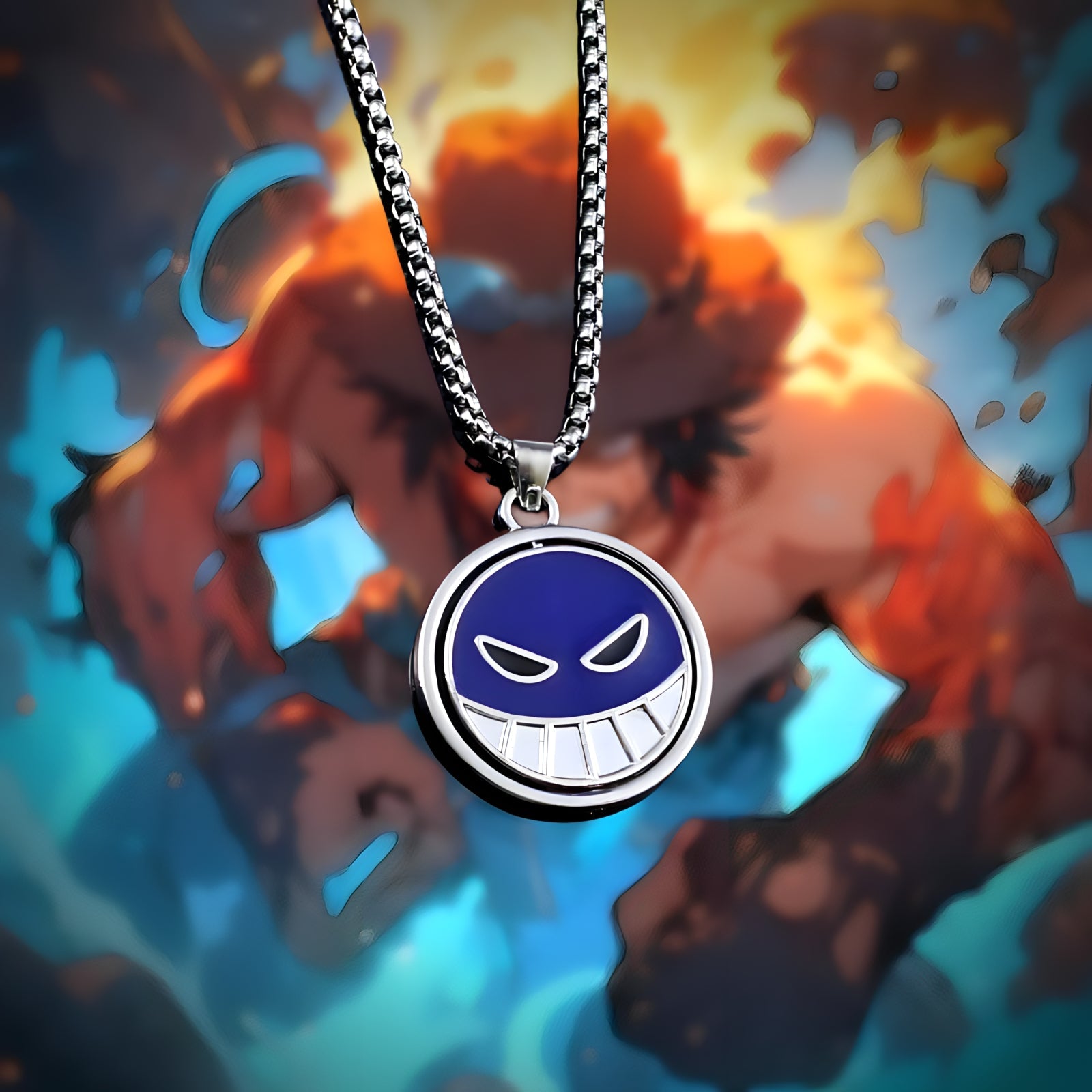 PORTGAS D. ACE NECKLACE