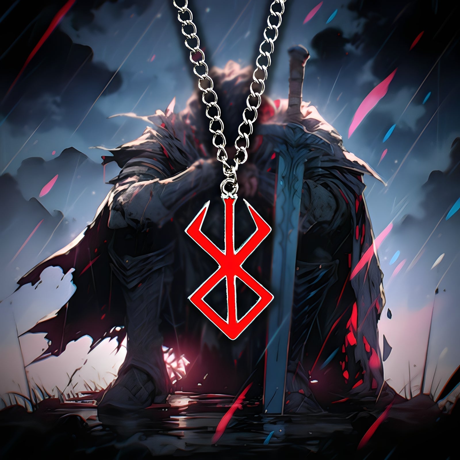 BRAND OF SACRIFICE PENDANT