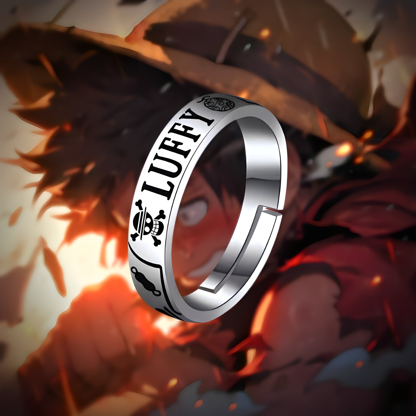 BAGUE SINGE D LUFFY