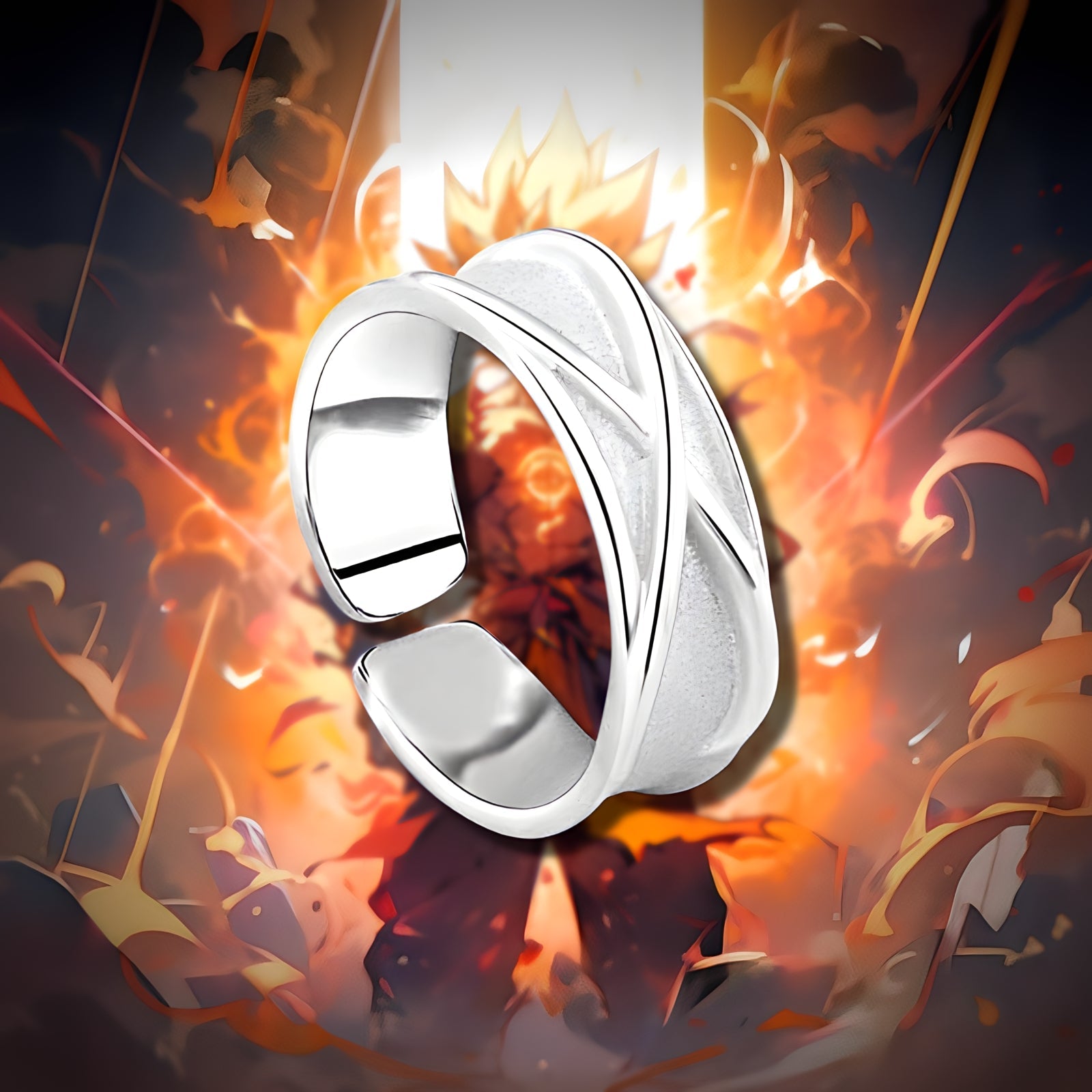 ZAMASU TIME RING