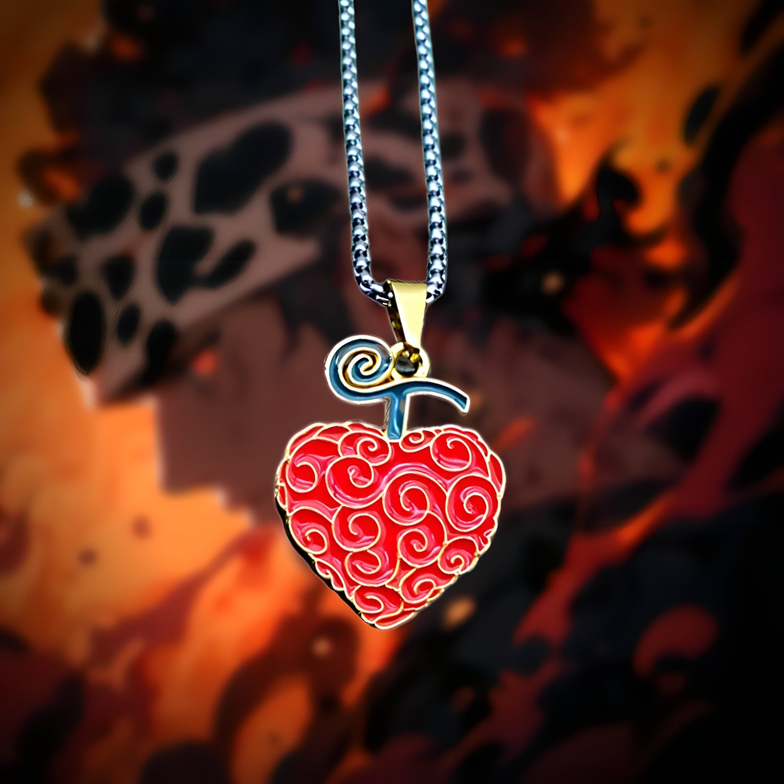 DEVIL FRUIT NECKLACE