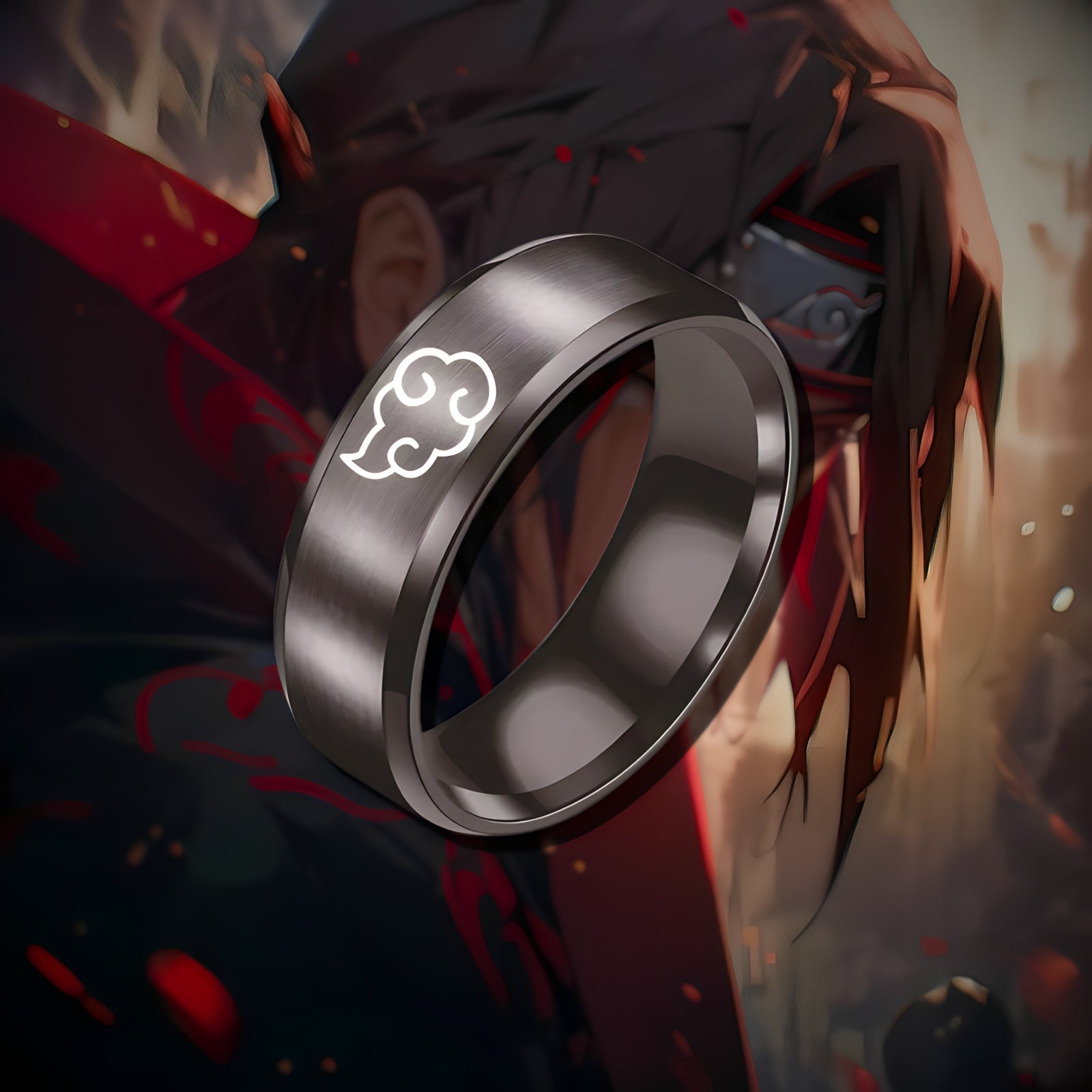 BAGUE NUAGE AKATSUKI