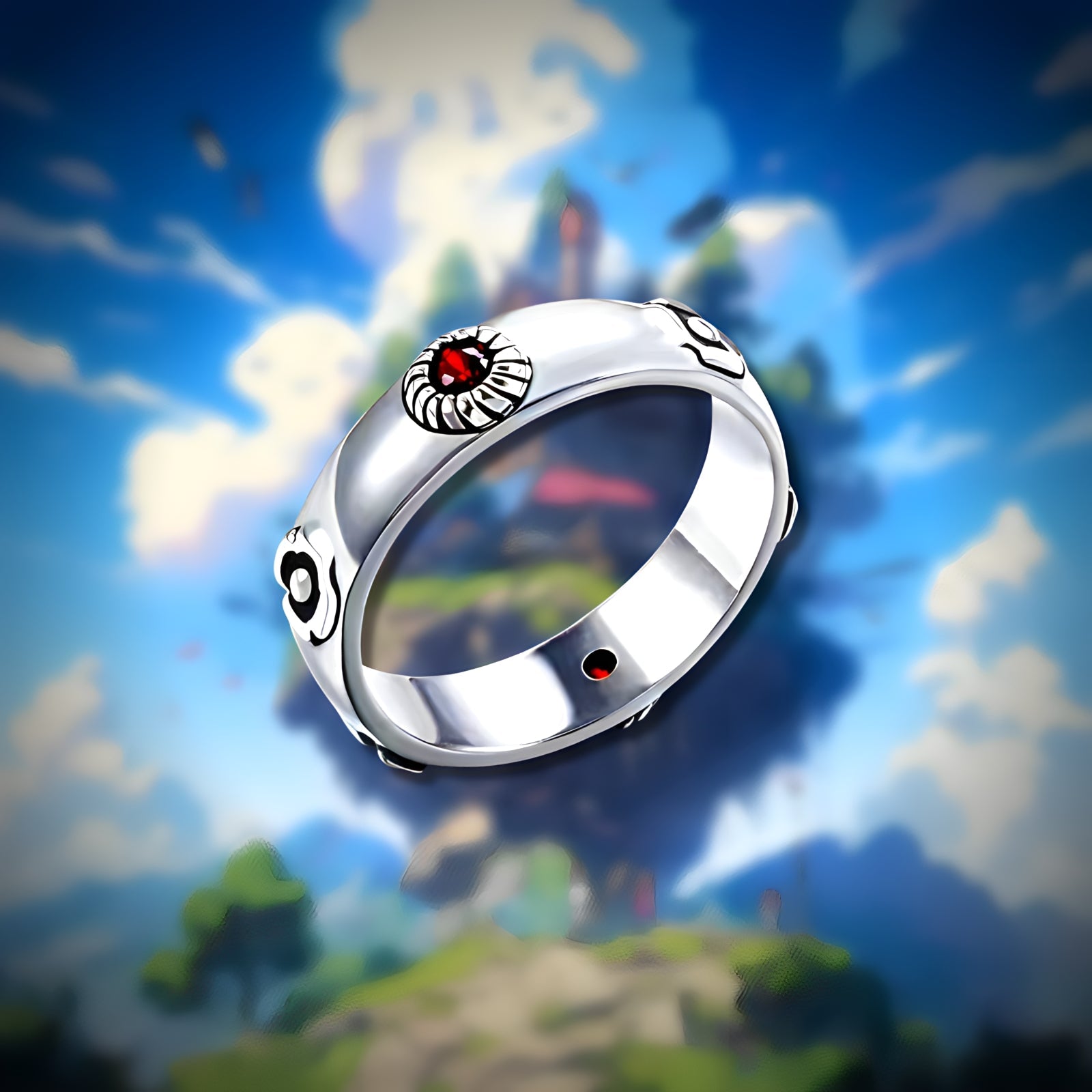 HOWLS MOVING CASTLE RING