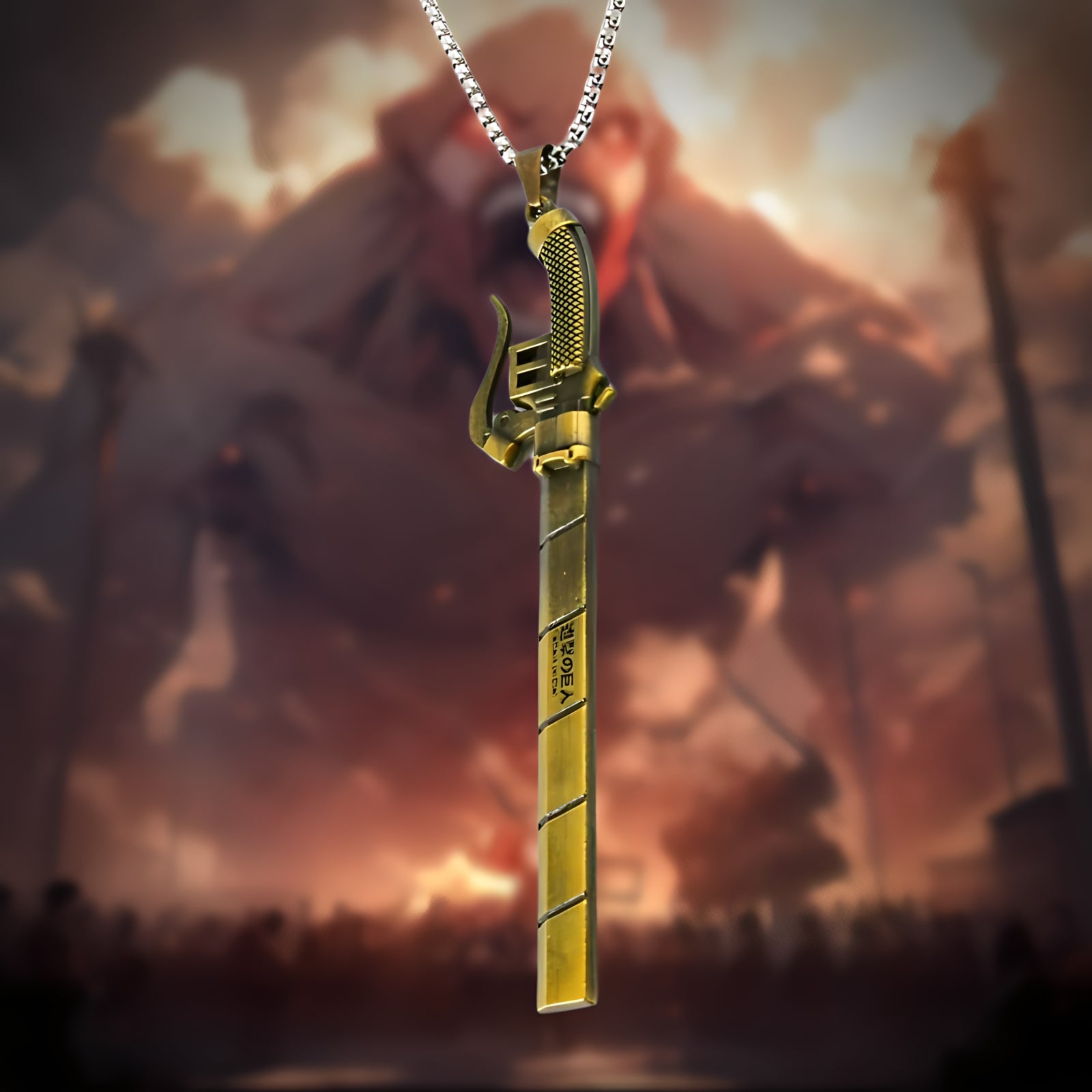 ODM Blade Necklace