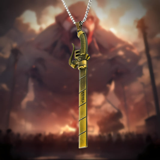 AOT Sword Necklace